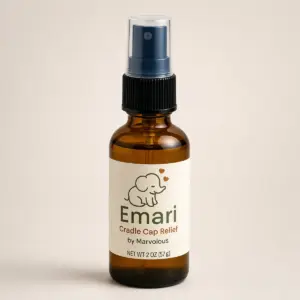 Emari Cradle Cap Relief