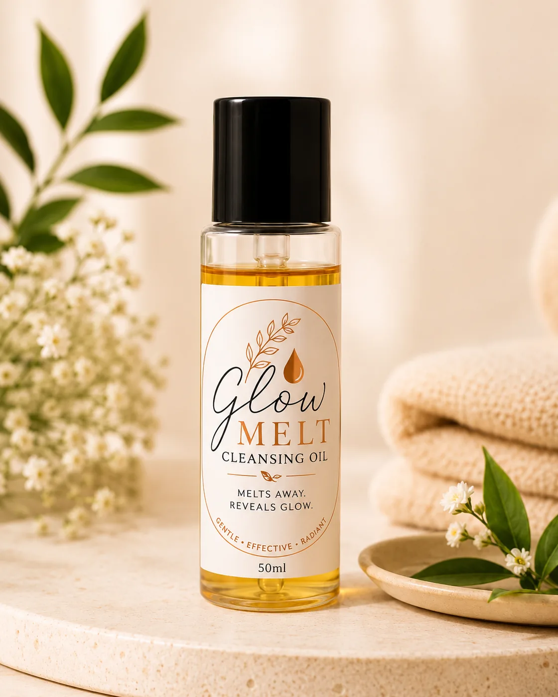 Glow Melt Cleansing Oil