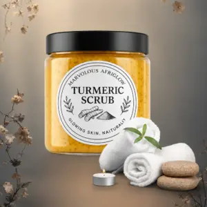 Turmeric Scrub