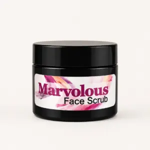 Marvolous Face Scrub