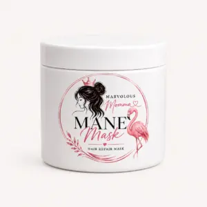 Marvolous Momma Mane Mask