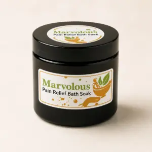 Marvolous Pain Relief Bath Soak